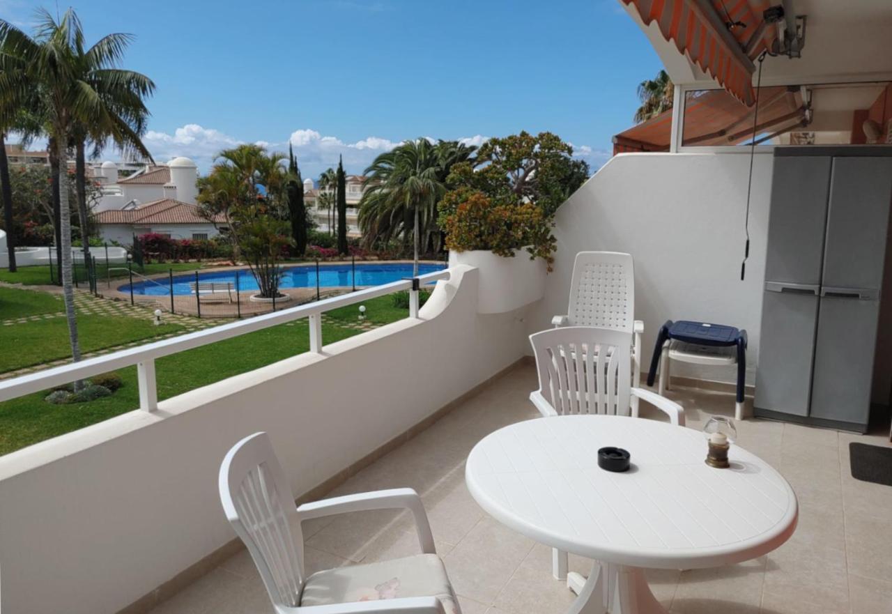 Apartamentos Vista Laurisilva ปูแอร์โตเดลาครูซ ภายนอก รูปภาพ