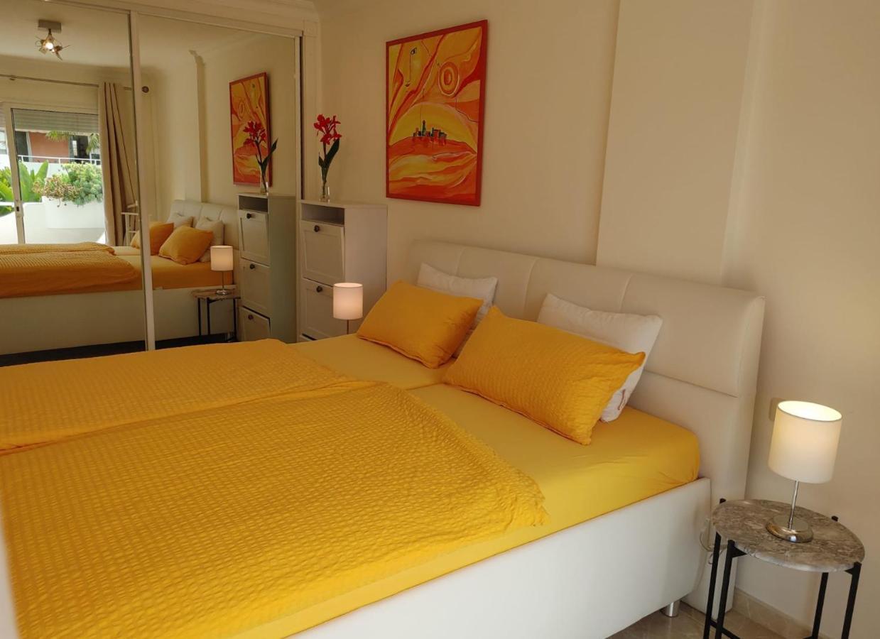 Apartamentos Vista Laurisilva ปูแอร์โตเดลาครูซ ภายนอก รูปภาพ