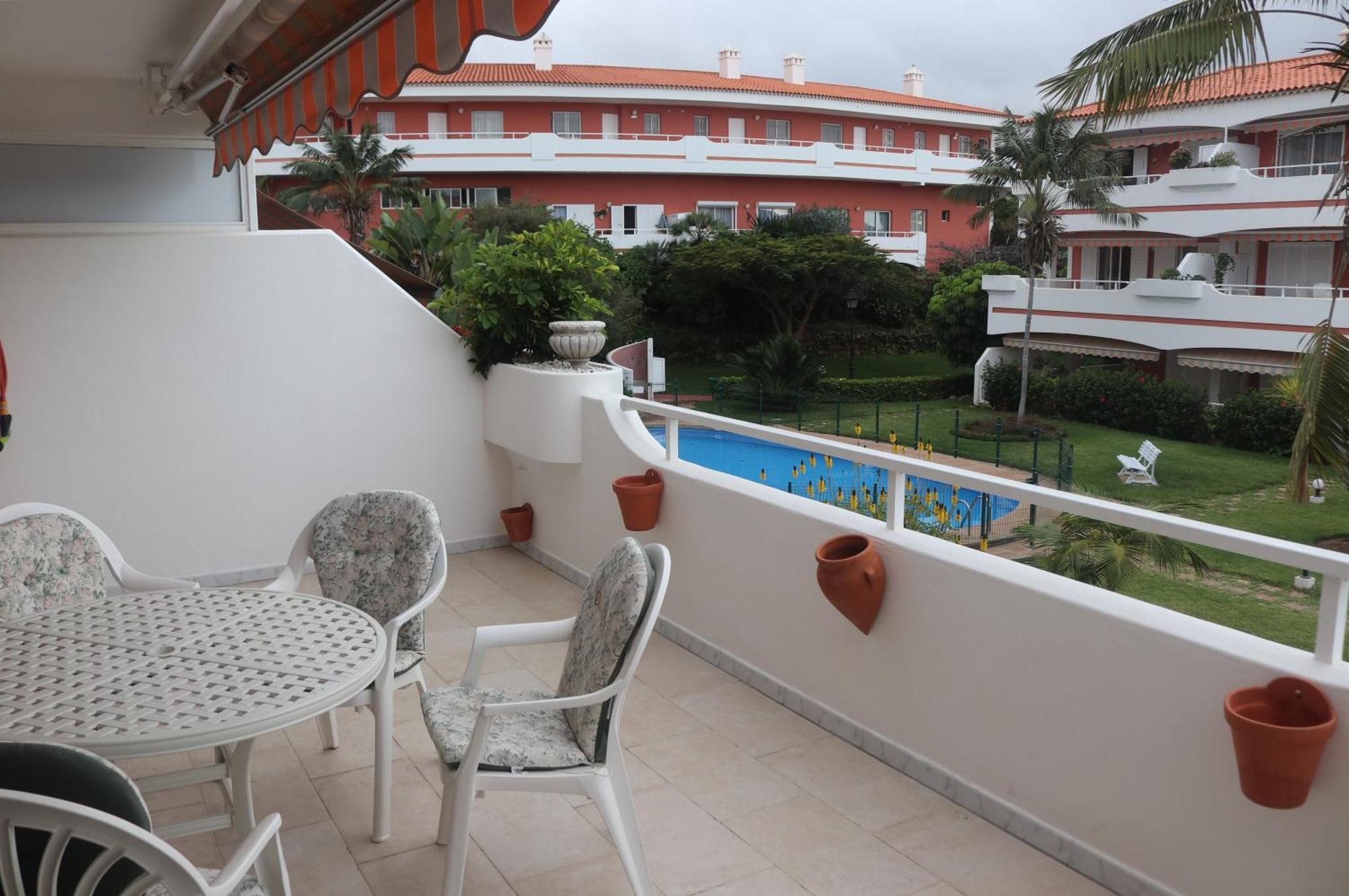 Apartamentos Vista Laurisilva ปูแอร์โตเดลาครูซ ภายนอก รูปภาพ